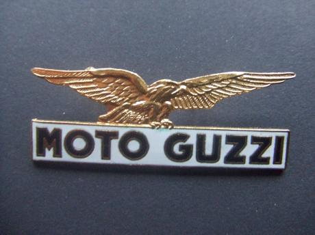 Moto Guzzi emaille logo wing embleem